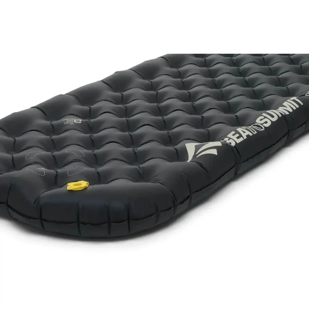 Килимок надувний Sea to Summit Ether Light XR Pro Insulated ASC Mat Large Pirate black (100084643) - зображення 5