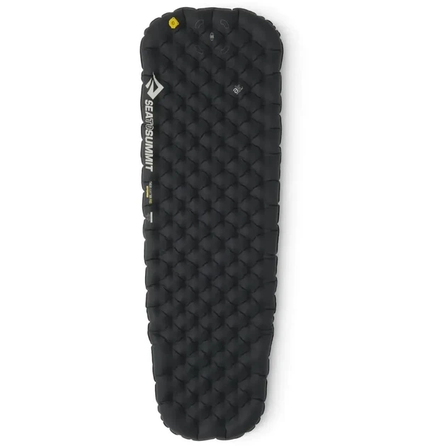 Килимок надувний Sea to Summit Ether Light XR Pro Insulated ASC Mat Large Pirate black (100084643) - зображення 6