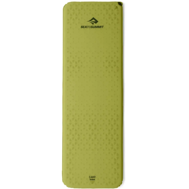 Килимок самонадувний Sea to Summit Camp Self Inflating Mat Large Rectangular woodbine (100088047) - Фото 1 Килимок самонадувний Sea to Summit Camp Self Inflating Mat Large Rectangular woodbine (100088047) - зображення 1