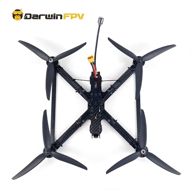 FPV-дрон DarwinFPV X9 9” Long Range FPV Drone 5.8G (1.0W) TX805 - изображение 3