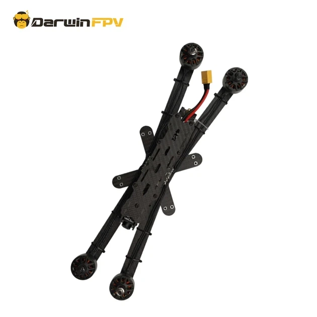 FPV-дрон DarwinFPV X9 9” Long Range FPV Drone 5.8G (1.0W) TX805 - изображение 4