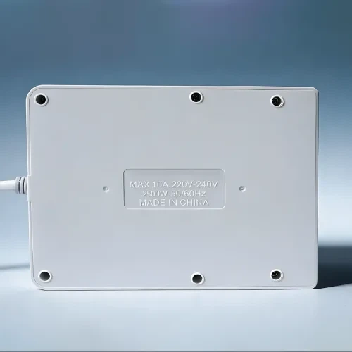 Сетевой фильтр-удлинитель Q370/PNS-07 5м 4 розетки 4USB 2Type-C PD беспроводная зарядка Qi белый - Фото 6 Сетевой фильтр-удлинитель Q370/PNS-07 5м 4 розетки 4USB 2Type-C PD беспроводная зарядка Qi белый - изображение 6