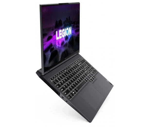 Lenovo Legion 5 Pro-16 / AMD Ryzen™ 5 5600H / 32 GB ОЗП / Накопитель 512 GB / NVIDIA GeForce RTX 3050 + AMD Radeon™ Graphics / 165 Гц / для игр - Уцінка - изображение 2