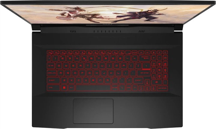 Игровой MSI GF76 / Процессор i5-11400H / 6 ядер / RAM 32 GB / SSD 512 GB / RTX3050Ti 144Hz / Черный - Уцінка - Фото 4 Игровой MSI GF76 / Процессор i5-11400H / 6 ядер / RAM 32 GB / SSD 512 GB / RTX3050Ti 144Hz / Черный - Уцінка - изображение 4