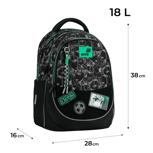 Рюкзак початкова школа для хлопчика Kite K26-700M-5 Різнокольоровий shop (4063276277046) - зображення 2