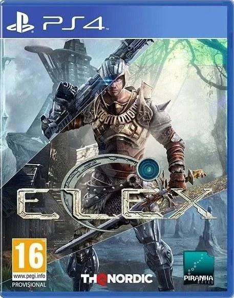 Игра ELEX для PS4 (CUSA-04462) - Фото 1 Игра ELEX для PS4 (CUSA-04462) - изображение 1