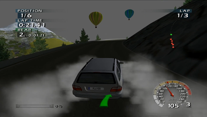 Игра Sony PlayStation 2 World Racing Europe Английская Версия Б/У - изображение 5