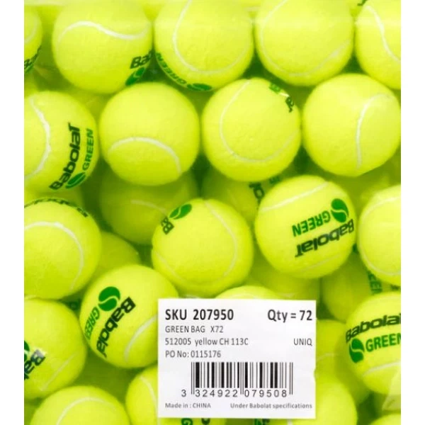 Мячи для тенниса Babolat 72 balls (1000-512005-113) - Фото 2 Мячи для тенниса Babolat 72 balls (1000-512005-113) - изображение 2