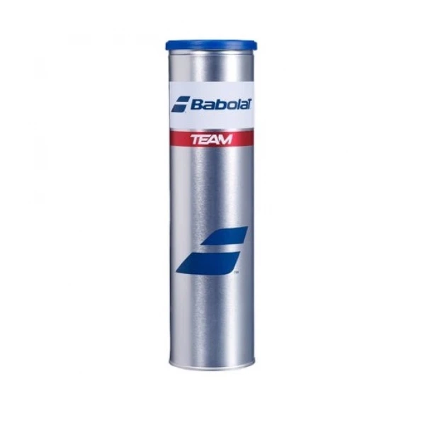 М'ячі для тенісу Babolat Team metall box 4b (1000-502035-113) - Фото 1 М'ячі для тенісу Babolat Team metall box 4b (1000-502035-113) - зображення 1