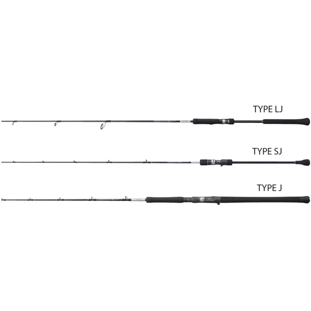 Удилище лодочное Shimano 21 Grappler BB Type J S60-5 1.83m Max 250g - изображение 11