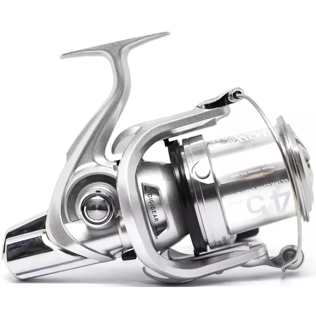Котушка Daiwa 20 Crosscast Surf 45 SCW QD 5000C - Фото 2 Котушка Daiwa 20 Crosscast Surf 45 SCW QD 5000C - зображення 2