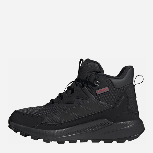 Женские ботинки низкие для треккинга Adidas Terrex Anylander Climawarm + W JH8777 36 (3.5UK) 22.2 см Carbon (4067907364631) - изображение 3
