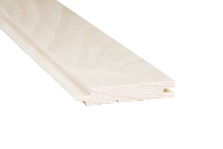 Вагонка Greus STS4 15x140х2100-2400 мм из осины для бани сауны и интерьера - изображение 4