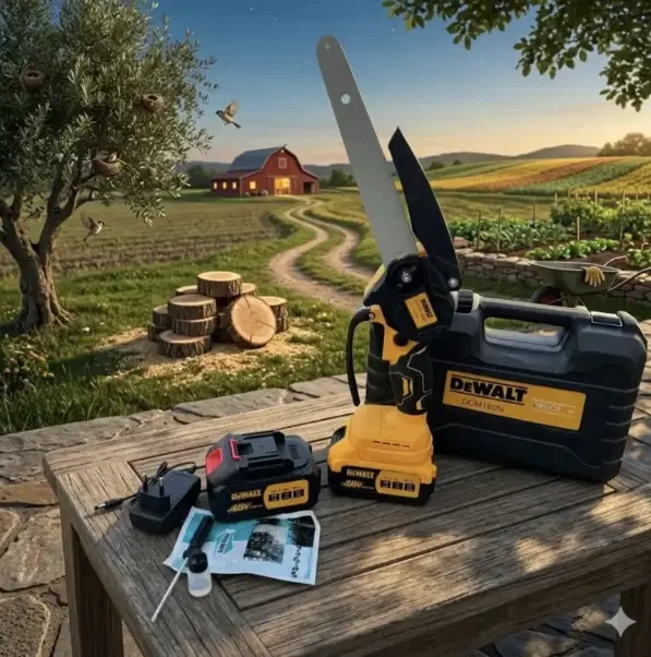 Аккумуляторная мини-пила DeWalt DCM160N, 48V - Фото 6 Аккумуляторная мини-пила DeWalt DCM160N, 48V - изображение 6