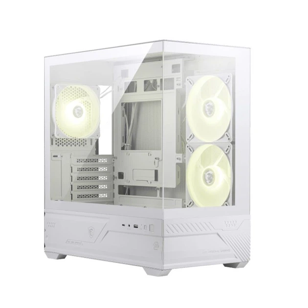 Корпус для ПК MSI (MAG PANO M110R White) - Фото 1 Корпус для ПК MSI (MAG PANO M110R White) - изображение 1
