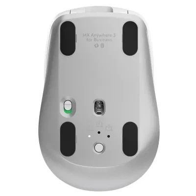 Мышка Logitech MX Anywhere 3S for Business Wireless/Bluetooth Pale Gray (910-006959) - Фото 7 Мышка Logitech MX Anywhere 3S for Business Wireless/Bluetooth Pale Gray (910-006959) - изображение 7