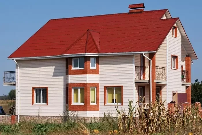 Сайдинг виниловый Alta-Siding Альта-Профиль земляничный 3660×230×1.1 мм двухпереломный - изображение 5