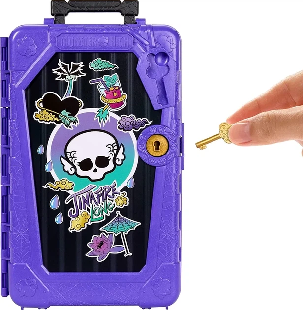 Кукла Monster High Skulltimate Secrets Jinafire Long Doll Джинафайр Лонг и аксессуары JDR52 - Фото 2 Кукла Monster High Skulltimate Secrets Jinafire Long Doll Джинафайр Лонг и аксессуары JDR52 - изображение 2