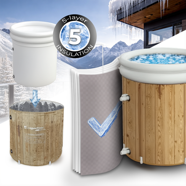 Ванна портативна для занурення з холодною водою inSPORTline FrostZen Pro II WDL - изображение 3