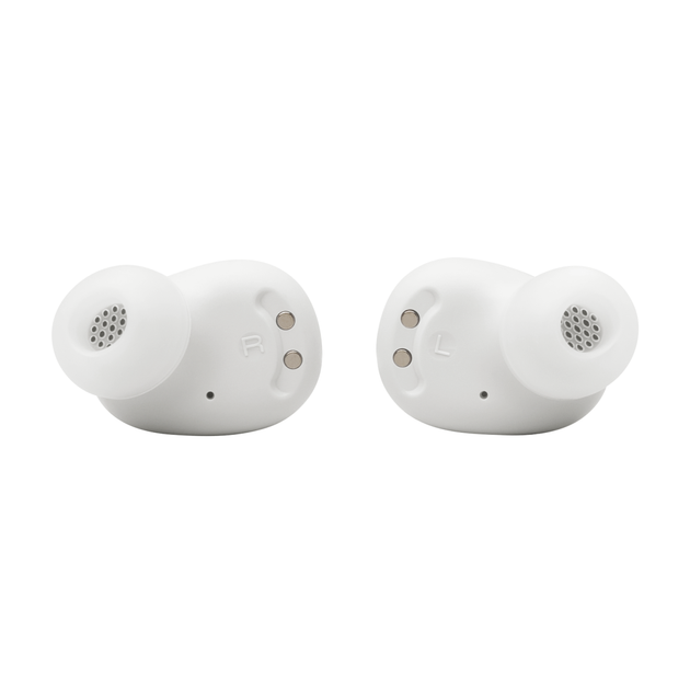 Навушники TWS JBL Wave Buds 2, ANC, IP54, BT5.3, 49/550mAh, 10h, White (JBLWBUDS2WHT) - зображення 7