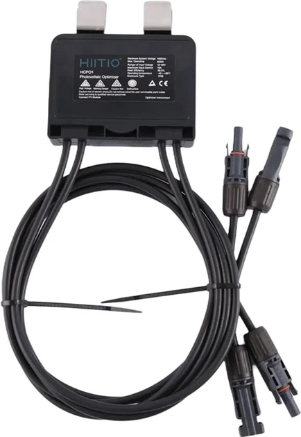 Оптимизатор мощности для солнечных панелей Hiitio HCP01-600 600W 15A 12-80V - Фото 1 Оптимизатор мощности для солнечных панелей Hiitio HCP01-600 600W 15A 12-80V - изображение 1