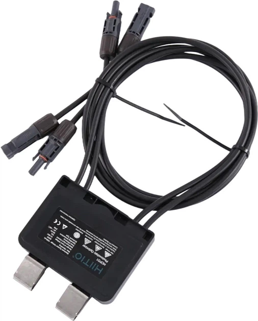 Оптимизатор мощности для солнечных панелей Hiitio HCP01-600 600W 15A 12-80V - Фото 3 Оптимизатор мощности для солнечных панелей Hiitio HCP01-600 600W 15A 12-80V - изображение 3
