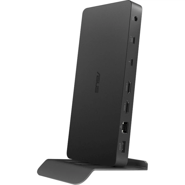 Док-станция ASUS DC500 Triple 4K Thunderbolt 4 Dock Black 90XB08DN-BDS010 с портами USB HDMI RJ-45 SD - Фото 4 Док-станция ASUS DC500 Triple 4K Thunderbolt 4 Dock Black 90XB08DN-BDS010 с портами USB HDMI RJ-45 SD - изображение 4