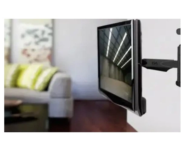 Кріплення ТВ V-Star V-499 8084 Black настінного типу 14–55" - зображення 5