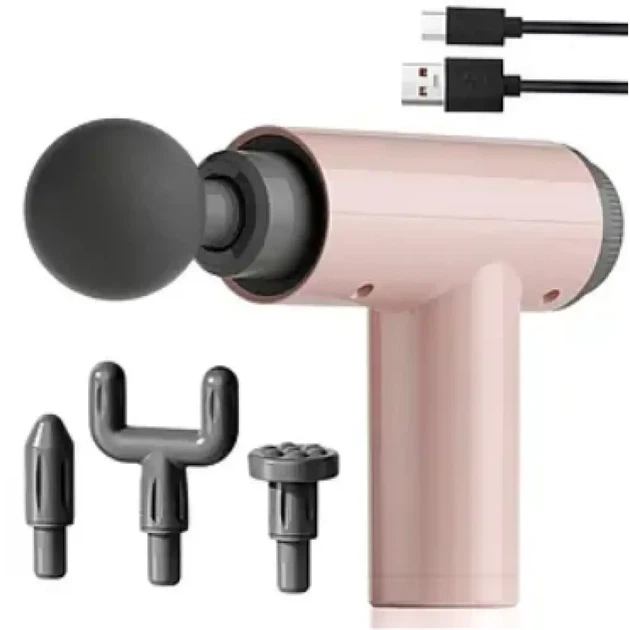 Мышечный массажный ударный пистолет Massage gun TS-5532 - изображение 3