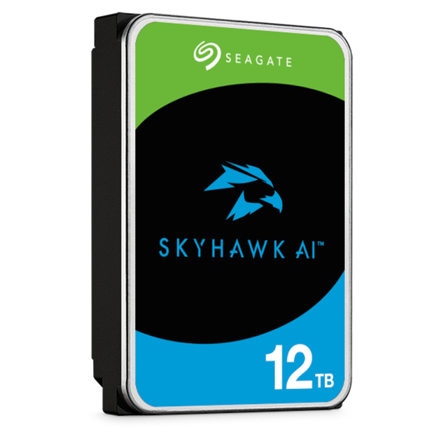 Жесткий диск 3.5" Seagate SkyHawk AI 12TB SATA 512MB 7200 об/мин 6 ГБит/с Black (ST12000VE003) - изображение 4