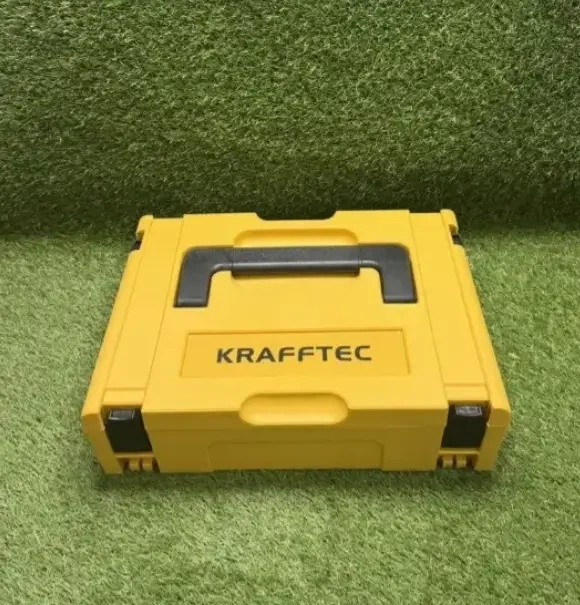 Аккумуляторный набор 2в1 Krafftec болгарка и гайковерт, бесщеточный комплект 48V - изображение 2