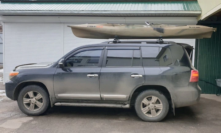 Крепление для серфа Amos Surfing на багажник - изображение 2