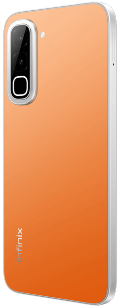 Смартфон Infinix Hot 70 X6895 4/128GB Thermo Orange (7280478) - Фото 3 Смартфон Infinix Hot 70 X6895 4/128GB Thermo Orange (7280478) - изображение 3