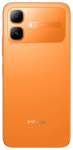 Смартфон INFINIX SMART 20 X6840B 4/128GB (sunlike orange) - Фото 5 Смартфон INFINIX SMART 20 X6840B 4/128GB (sunlike orange) - зображення 5