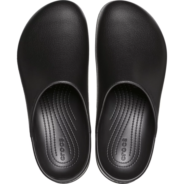 Чоловічі крокси слайди Crocs Dylan Clog Black (48-49, чорний) - изображение 3