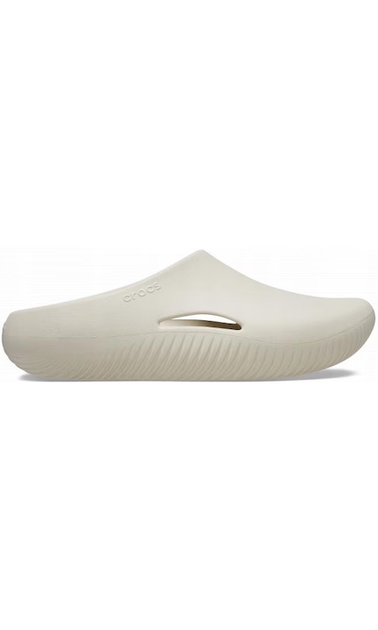 Чоловічі шльопанці Crocs Mellow Recovery Bone (42-43, бежевий) - Фото 2 Чоловічі шльопанці Crocs Mellow Recovery Bone (42-43, бежевий) - изображение 2