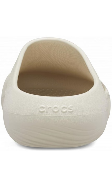 Чоловічі шльопанці Crocs Mellow Recovery Bone (42-43, бежевий) - Фото 5 Чоловічі шльопанці Crocs Mellow Recovery Bone (42-43, бежевий) - изображение 5