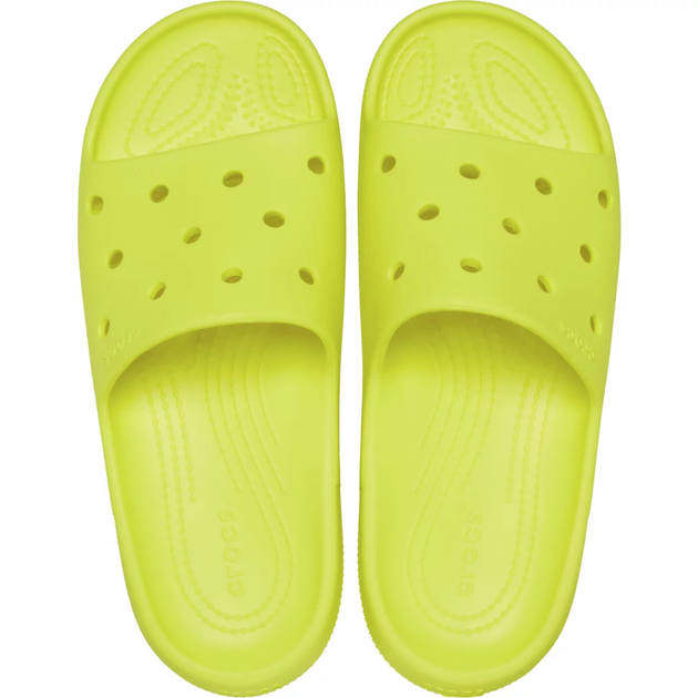 Чоловічі шльопанці Класік Crocs Classic Slide 2 Acidity (49/50, жовтий) - Фото 3 Чоловічі шльопанці Класік Crocs Classic Slide 2 Acidity (49/50, жовтий) - зображення 3