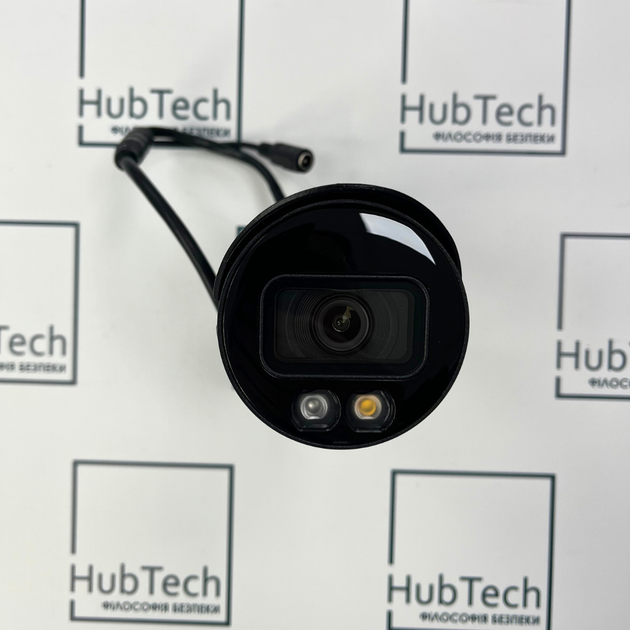8 МП IP WizSense гібридне освітлення з мікрофоном Dahua DH-IPC-HFW2849S-S-IL-BE (2.8мм) - зображення 2