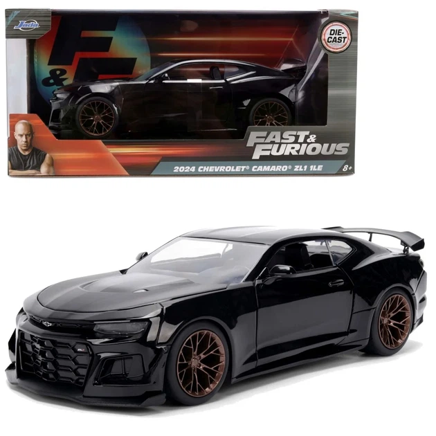Model samochodu Jada F&F Chevrolet Camaro 2024 1:24 (4006333100550) - Zdjęcie 2 Model samochodu Jada F&F Chevrolet Camaro 2024 1:24 (4006333100550) - obraz 2