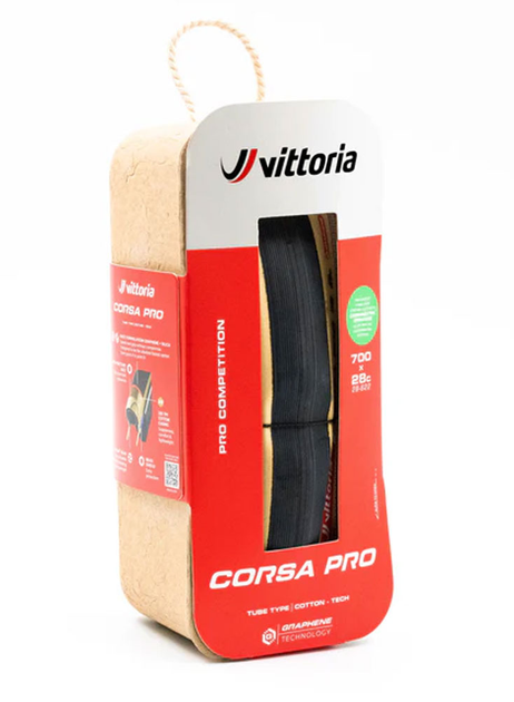 Покрышка Vittoria Corsa Pro 28-622, бежева боковина - изображение 4