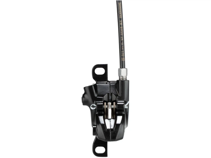 Дисковий гідравлічний гальмо Shimano BR-MT200 80см Переднє/Ліве - зображення 7
