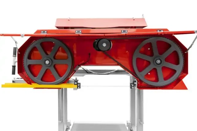 Ленточная пилорама Holzmann BBS 550 SMART - Фото 2 Ленточная пилорама Holzmann BBS 550 SMART - изображение 2