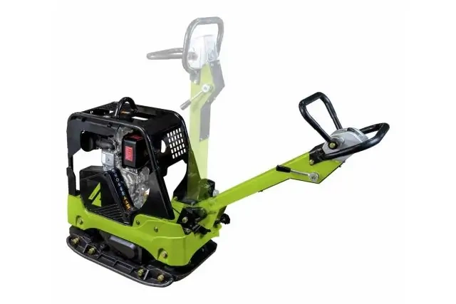 Дизельная реверсивная виброплита Zipper ZI-RPE330D - изображение 5