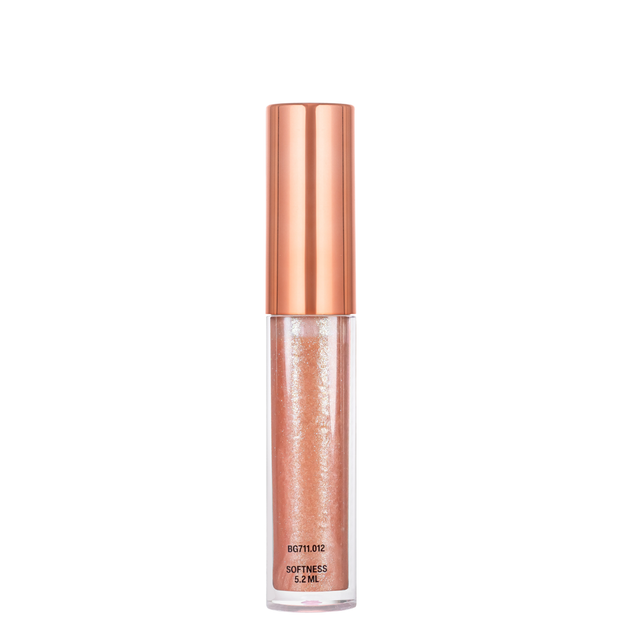 Помада для губ жидкая Bogenia Angelic 3D Effect с витамином E BG711, 012 Softness - изображение 4