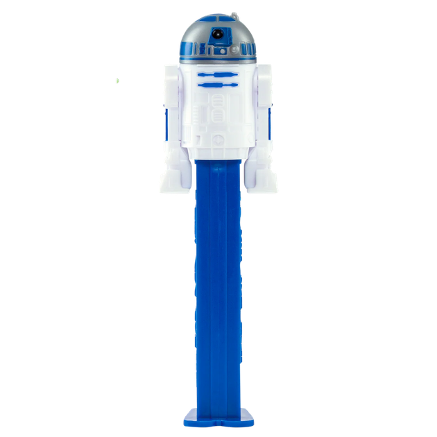 Конфеты PEZ Star Wars Dispenser R2D2 и фруктовыми драже 25,5 г - Фото 3 Конфеты PEZ Star Wars Dispenser R2D2 и фруктовыми драже 25,5 г - изображение 3