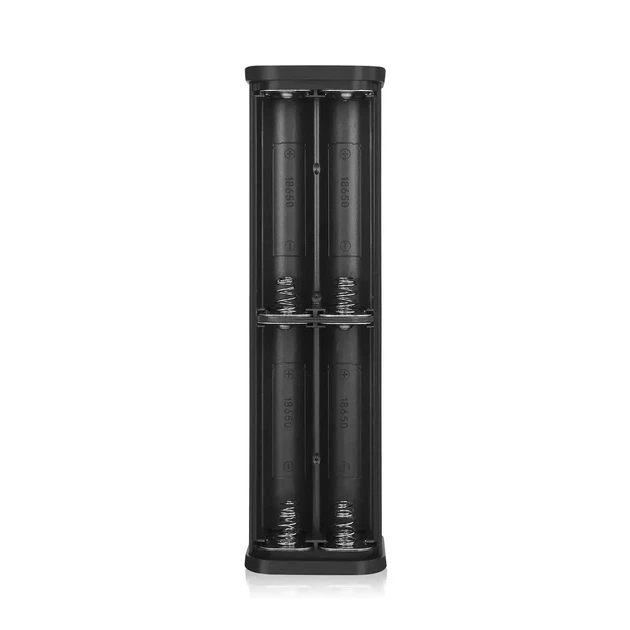 Корпус для повербанка 45W на 8 аккумуляторов 18650 быстрая зарядка QC4.0+ PD3.0 VOOC PPS Type-C 2xUSB с дисплеем и LED фонарем - изображение 6