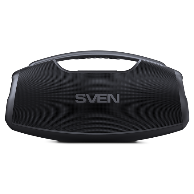 Портативна Bluetooth-колонка SVEN PS-990 180 Вт IPX7 з RGB-підсвічуванням чорна - зображення 2