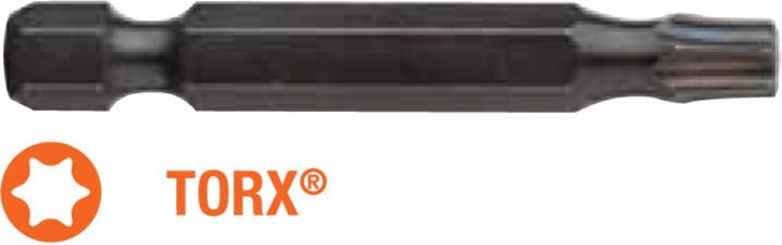 Биты USH Industry TORX T30 x 50 мм Torsion удлиненные 10 шт UUSG0103659 - Фото 1 Биты USH Industry TORX T30 x 50 мм Torsion удлиненные 10 шт UUSG0103659 - зображення 1