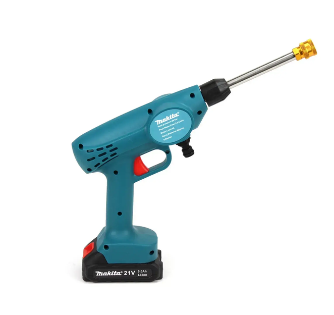 Аккумуляторная мойка высокого давления DHW040ZK 21V 5Ah 26 бар - изображение 7